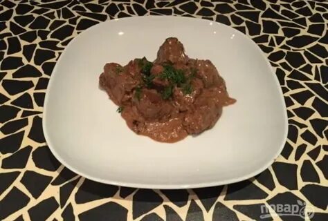 Как потушить печень говяжью вкусной и мягкой