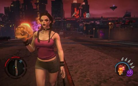 Saints row out of hell