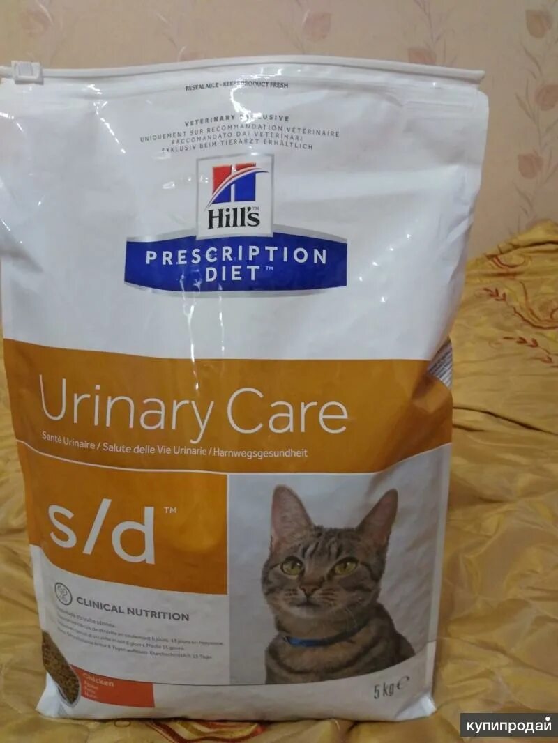 Urinary для кошек 5 кг
