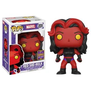 Has red she