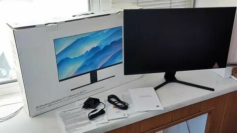 Mi desktop monitor