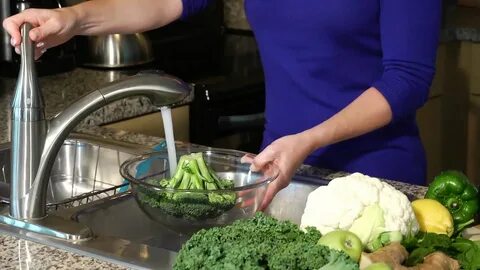 Fruit vegetable cleaner