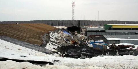 Рекультивация полигона коммунальных отходов