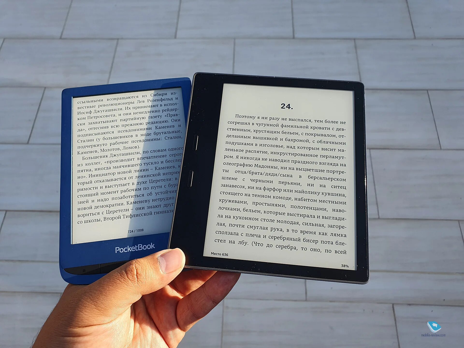 Сравнение электронных книг