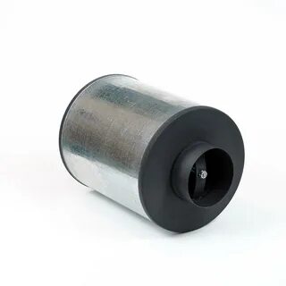 Угольный фильтр канальный MAGICFILTER K-160м²100мм для растений купить в м...