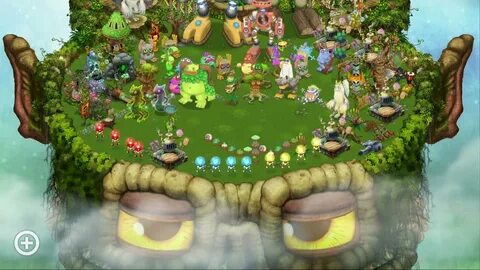 My singing monsters острова