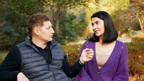 Последнее видео с мужем