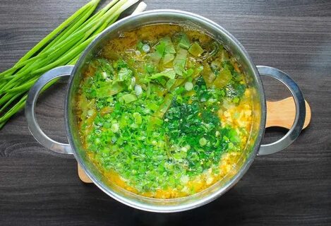 Щавелевый суп с яйцом рецепт без мяса