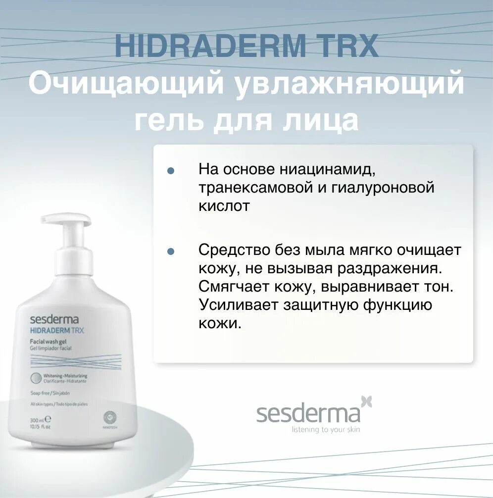 Hidraderm trx