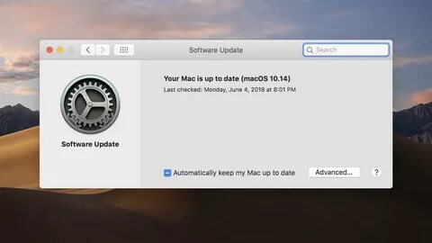 Os update