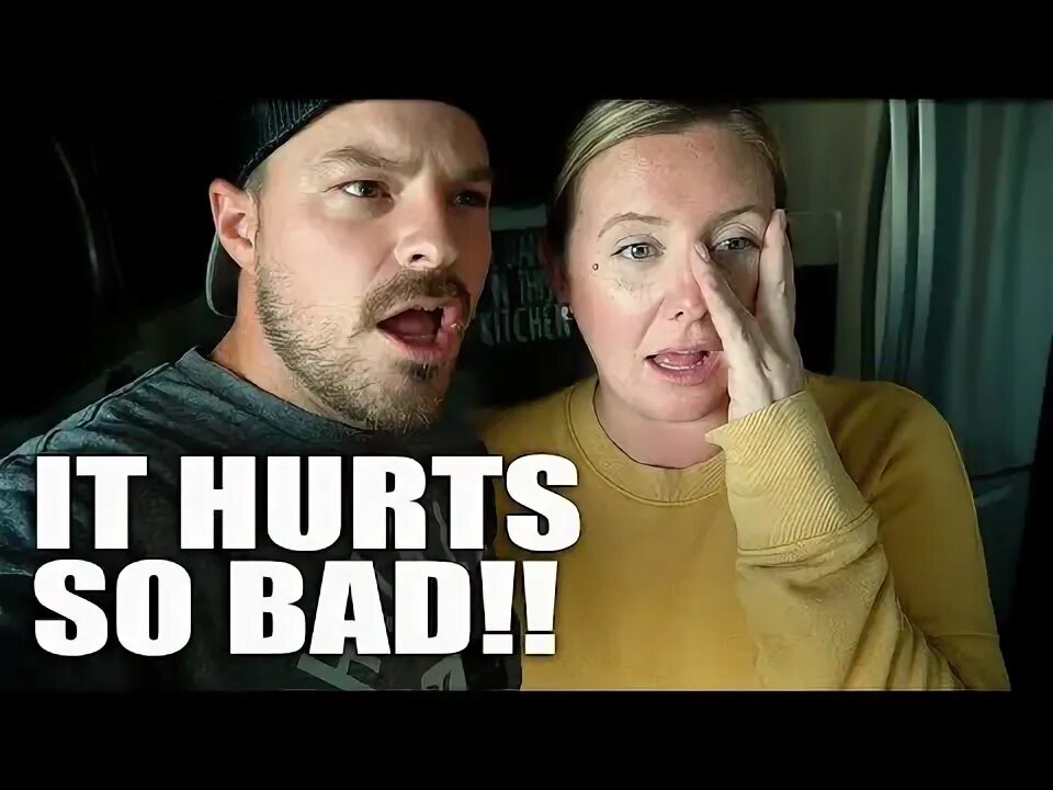 Bad hurts. Bad hurts