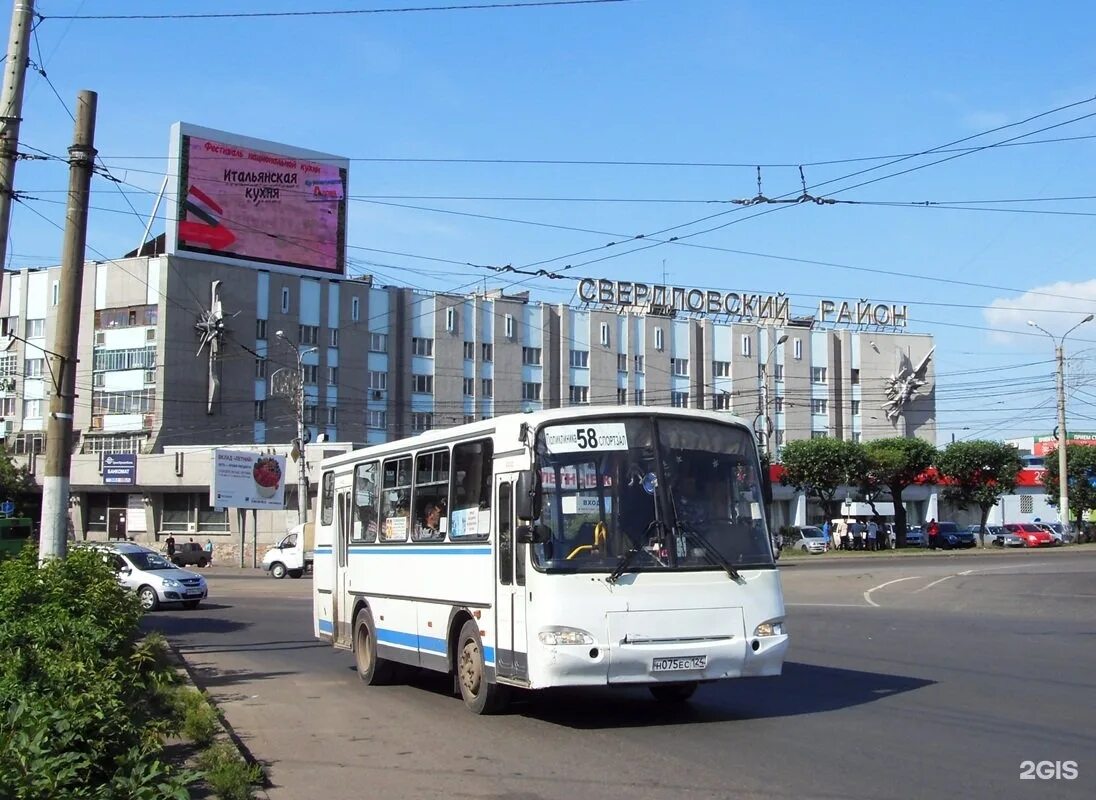 Маршрутка площадь