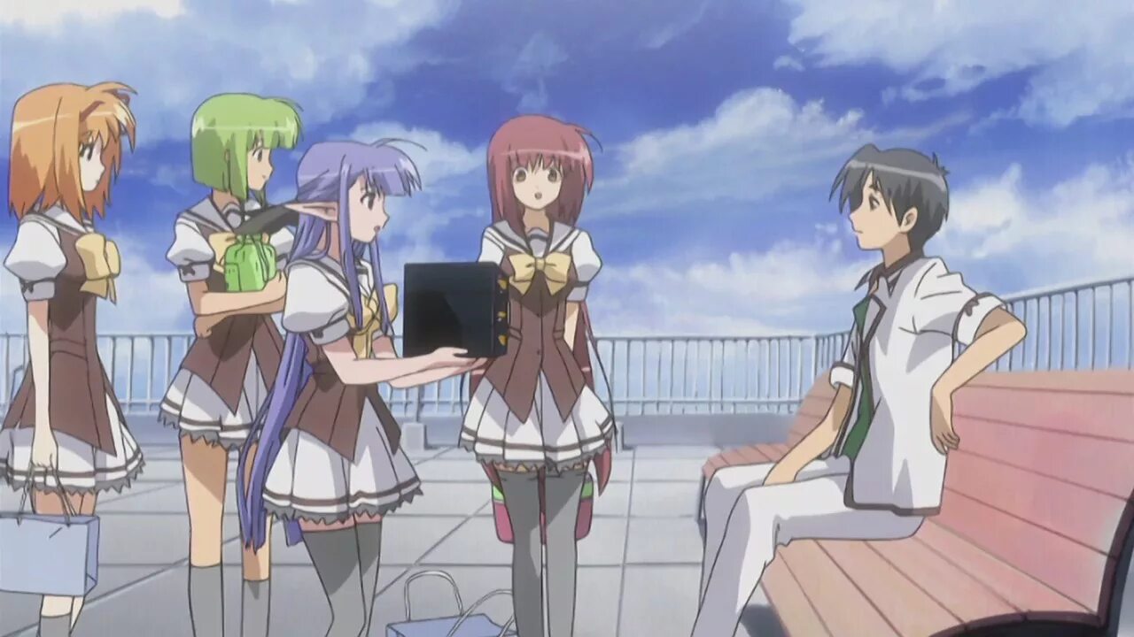Array shuffle