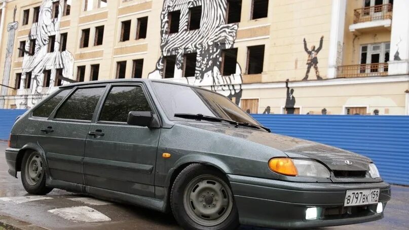 Новые зеркала - Lada 2114, 1,5 л, 2006 года аксессуары DRIVE2
