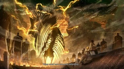 Titan rumbling
