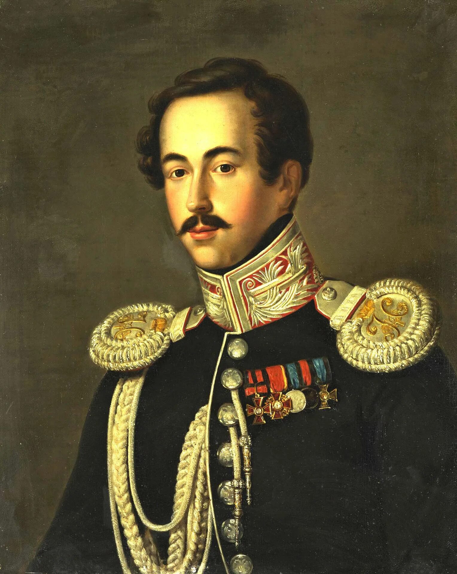 Шереметьев портрет
