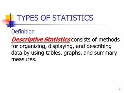 Defining description