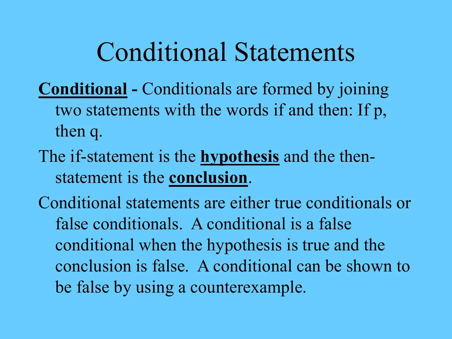 Conclusion Statements. Conditional Statement си. Conditional Statements keyword.