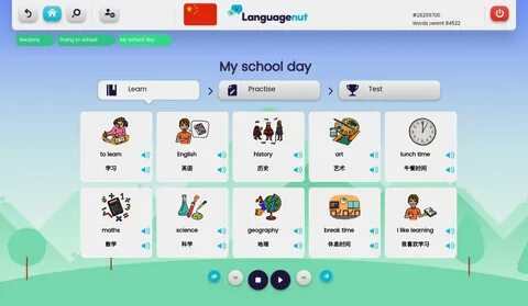 Language go school