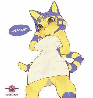 Thaasteo Twitterren: "Fat Zone Ankha Animal Crossing.