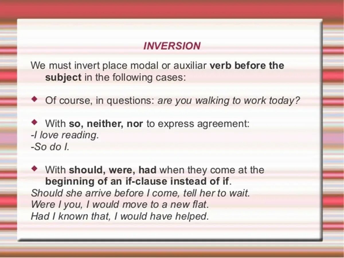 Inversion in English Grammar. Инверсия в английском. Инверсия в английском примеры. Inversion английская грамматика.