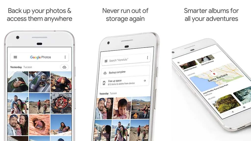 Приложение google photos. Приложение google photos