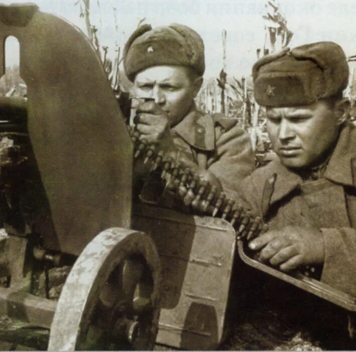 Командир пулемета