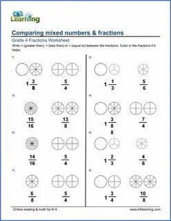 Numbers 4 grade