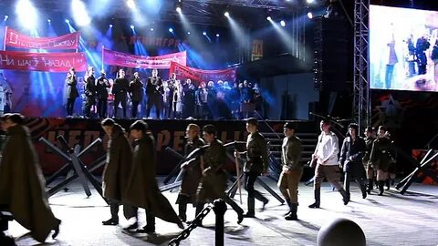 Постановка на 9 мая