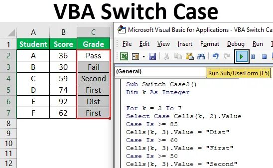 Case vba. Vba switch. vba switch case. операторы case в вба.