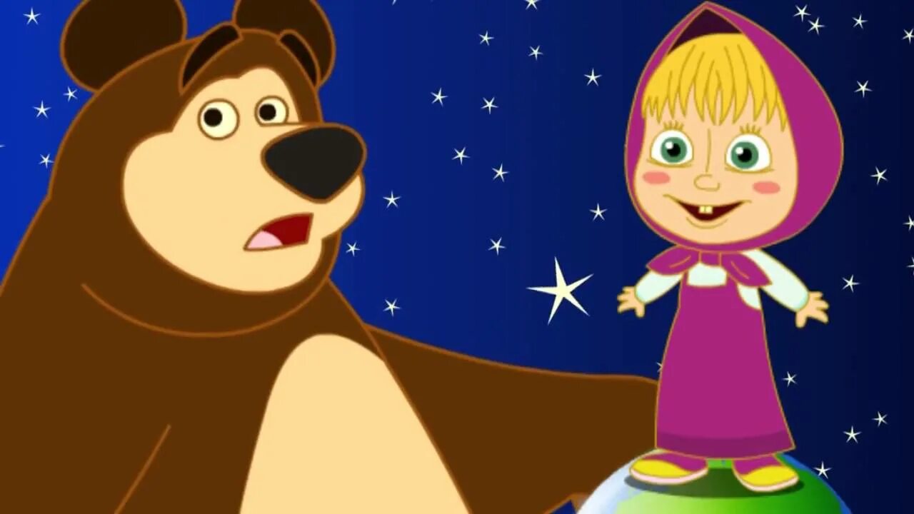 Masha and the Bear Twinkle Twinkle little Star. Twinkle в мультике. Masha e Orso ABC Phonics Song.