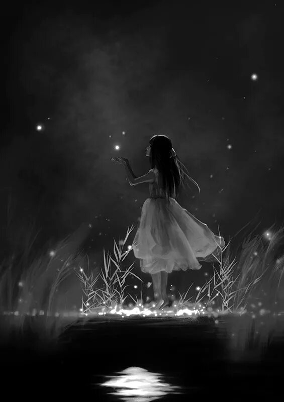 Lovely dreams. Девушка и ночь. Девочка ночь. Девочка и звезды. Девочка и звездное небо.