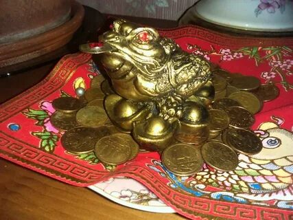 Правильно расположить лягушку
