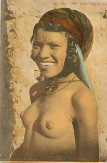Vintage Photogravure PC Maresque Nude Woman 
