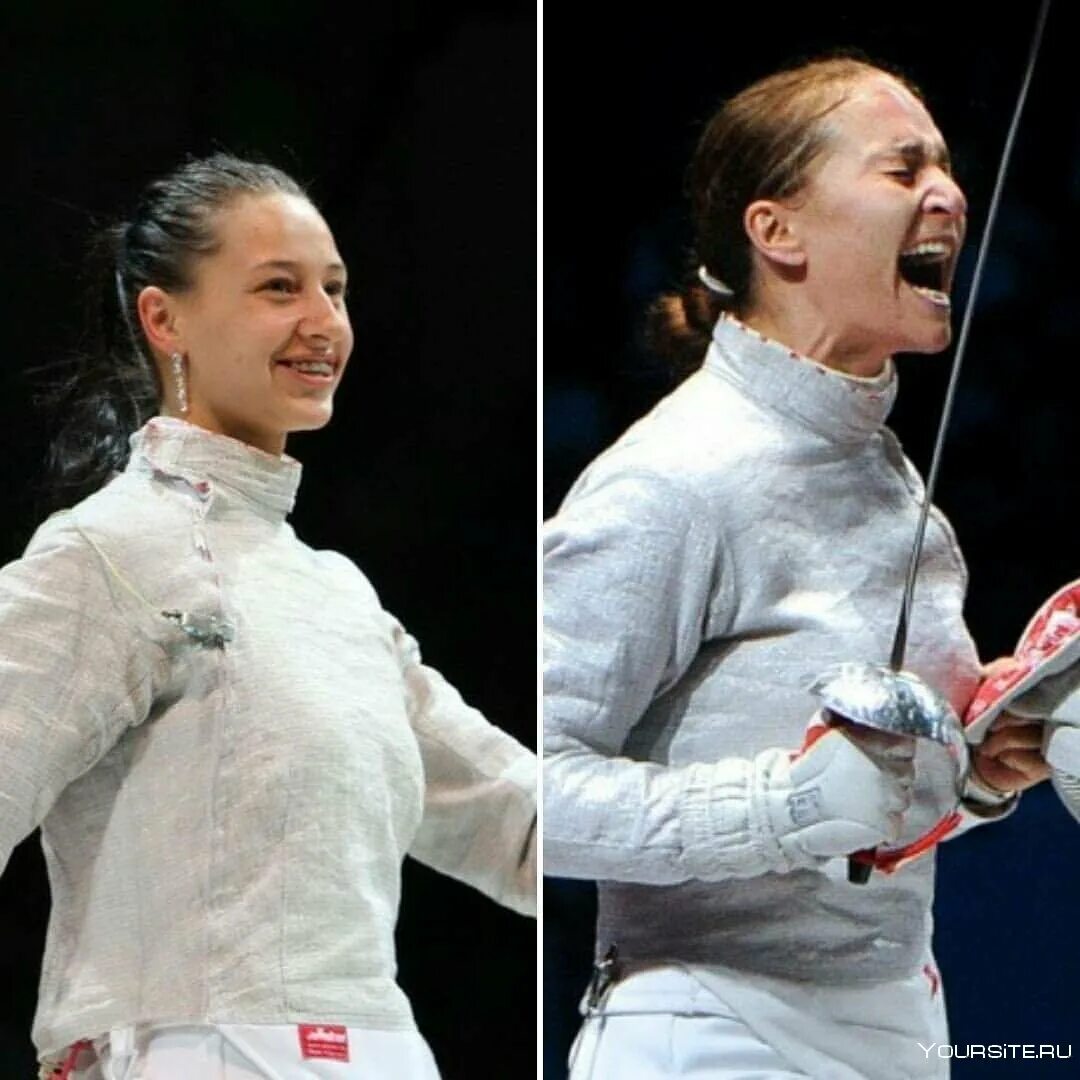 Кира Егорова саблистка