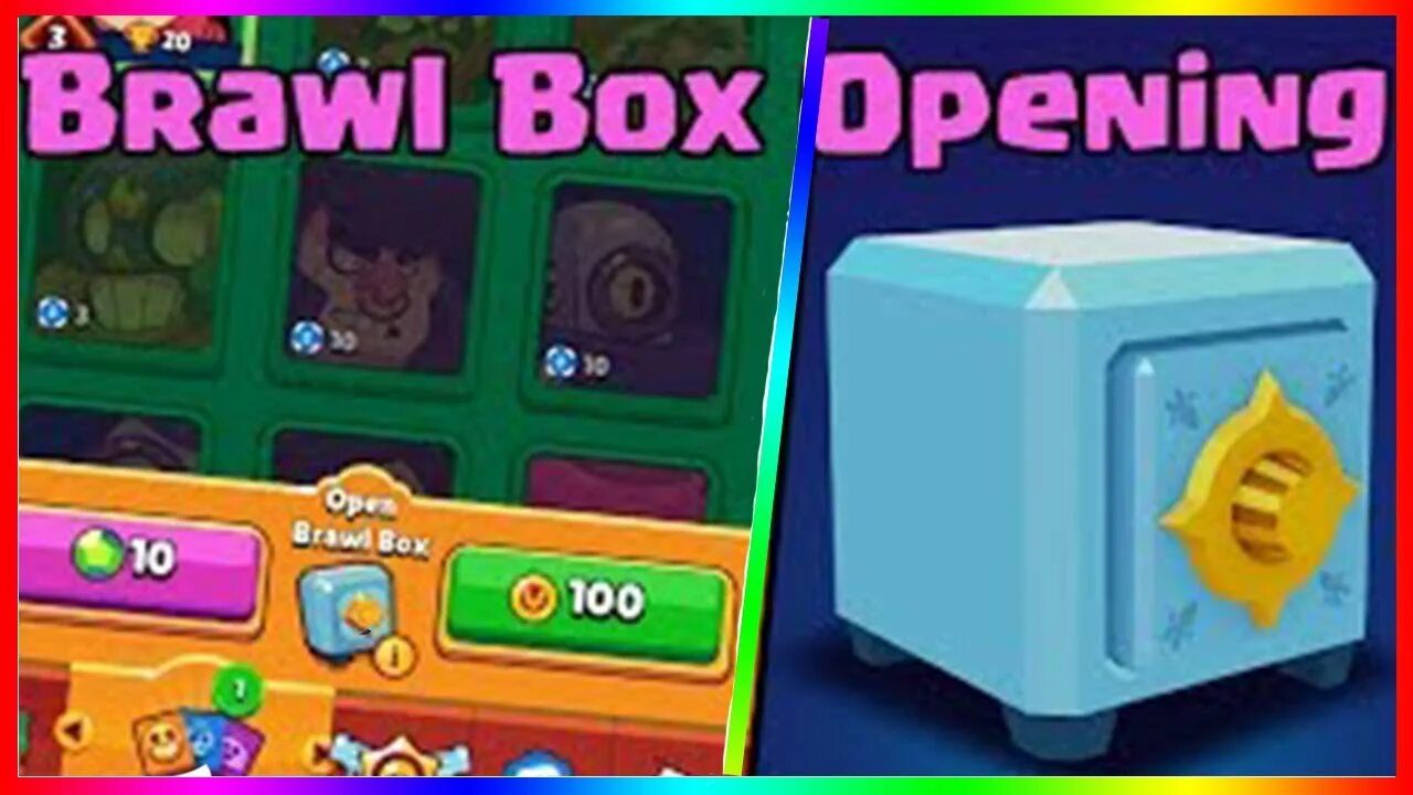 БРАВЛ бокс. Brawl Box bot. Opening Box Brawl. Brawl Stars Box. Brawl box angelo