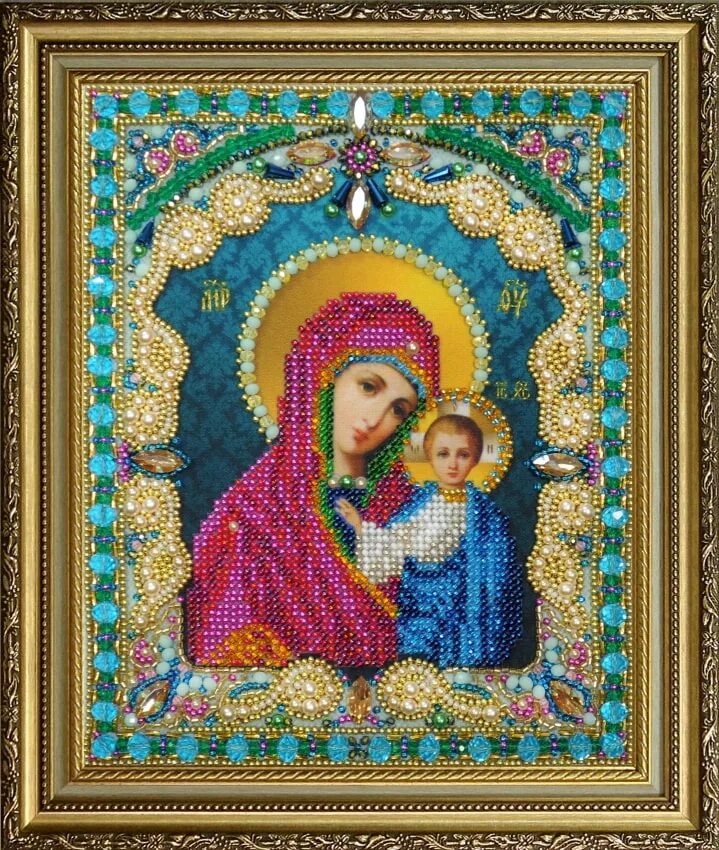 Матерь божия бисером. Казанская икона божией матери вышивка бисером. икона казанской божьей матери вышивка бисером. вышивка бисером казанская божья матерь. икона богородицы казанская вышивка бисером.