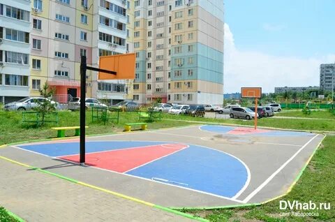 Микрорайон рабочий городок