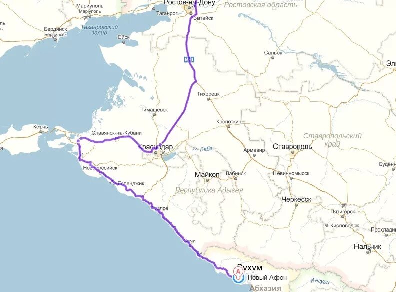 Карта Черноморского побережья Краснодарского края от Анапы до Туапсе. Дорога от Краснодара до черного моря. Карта Краснодарского края и Абхазии. Дорога от Краснодара до Абхазии на карте.