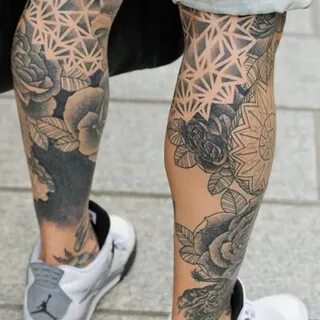 Tattoo legs