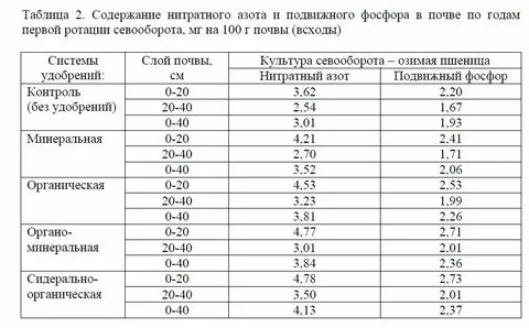 Если азота в почве лишь 40 процентов