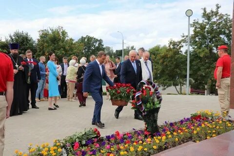 Церемония открытие музея