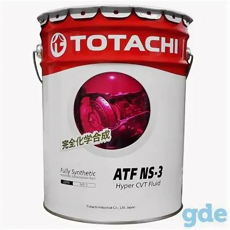 Totachi atf 3. TOTACHI ATF NS-3. Масло CVT ns3 TOTACHI. TOTACHI ns3 артикул. Тотачи CVTF ns3 артикул.