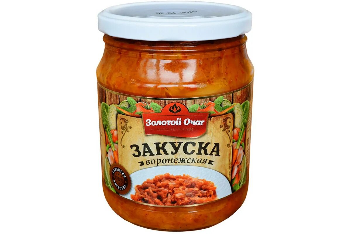 Закуска в банке