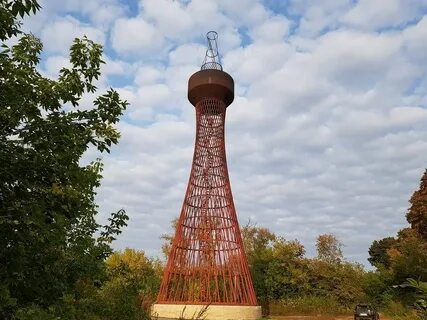Шуховские башни нижегородская