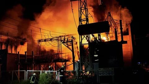 Пожар электричество