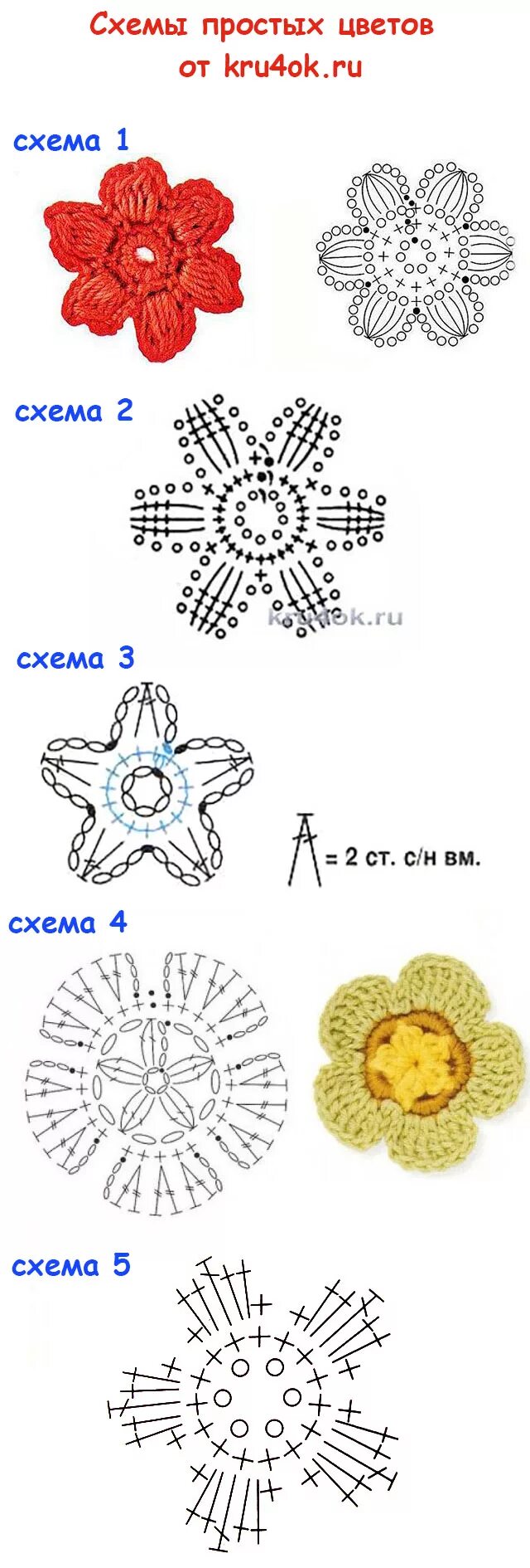 Схема цветов крючком красивые. Вязаные маленькие цветочки крючком со схемами и описанием. Цветы из пряжи крючком для начинающих со схемами. Вязание крючком цветов для начинающих схемы с подробным описанием. Вязание мелких цветов крючком схемы.
