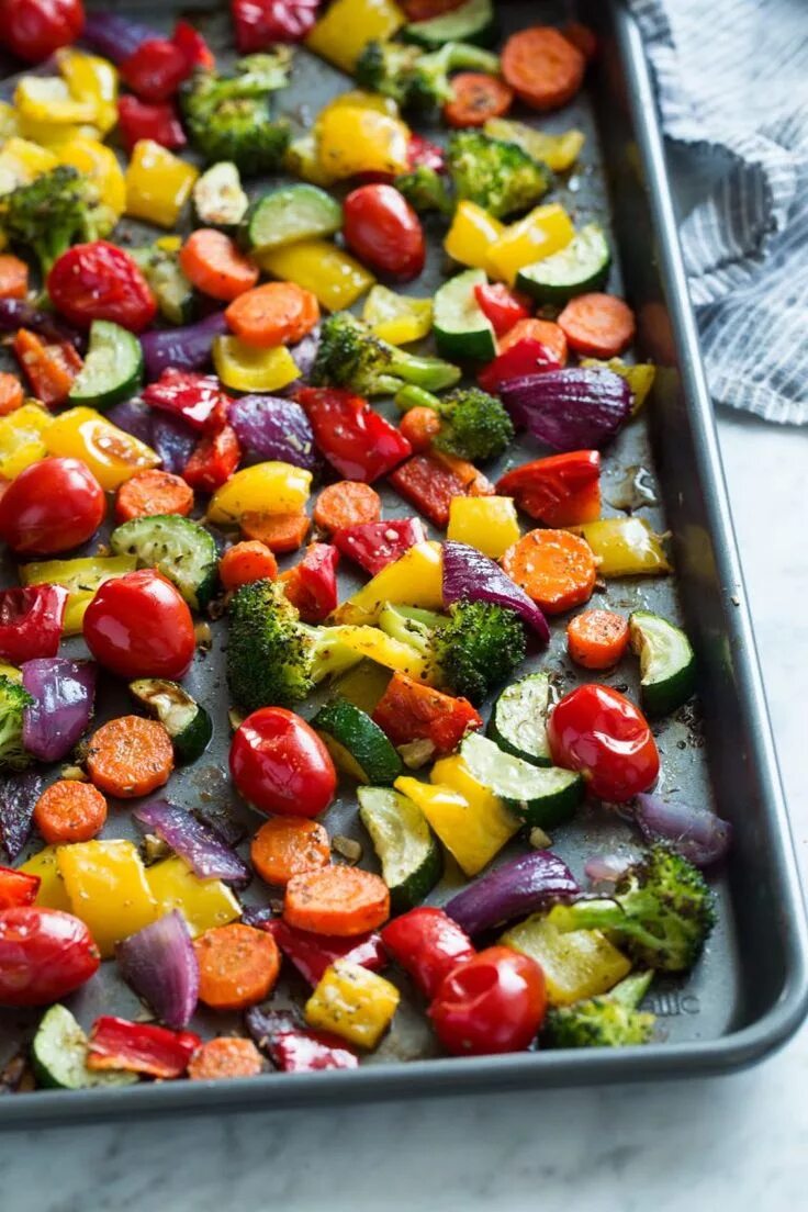 Roasted vegetables. Жареные овощи. Овощи на гарнир. Запеченные овощи. Микс овощей.