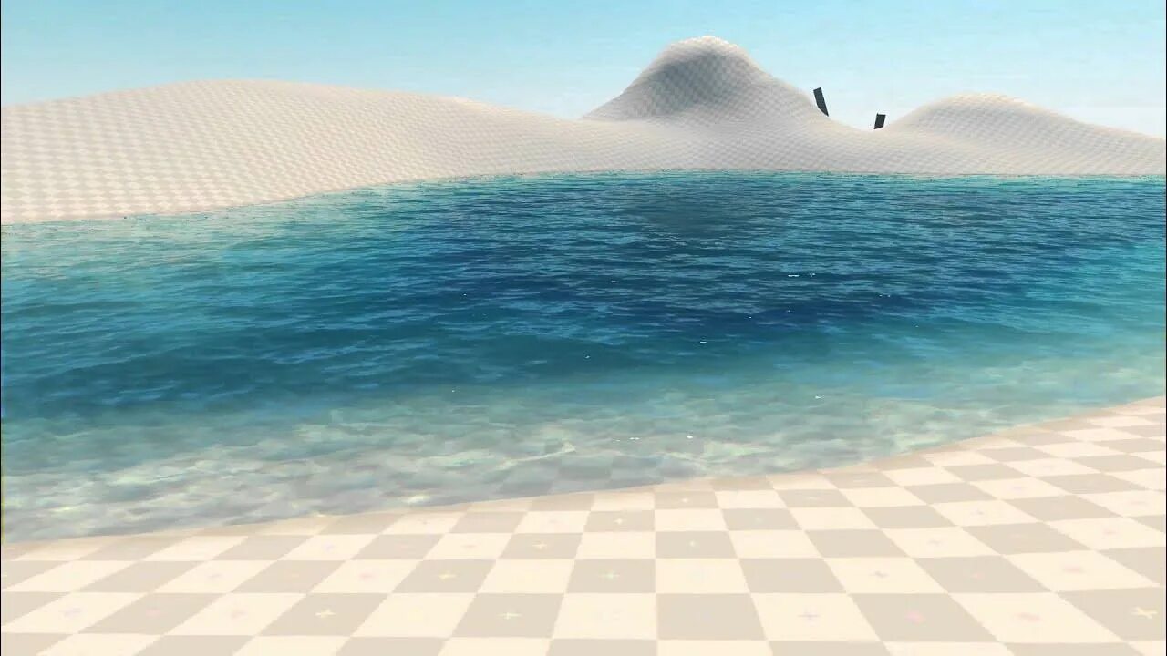 Surface render