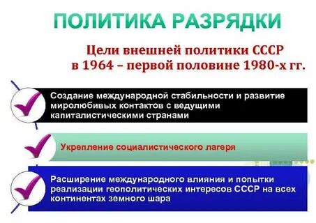 Цели внешней политики